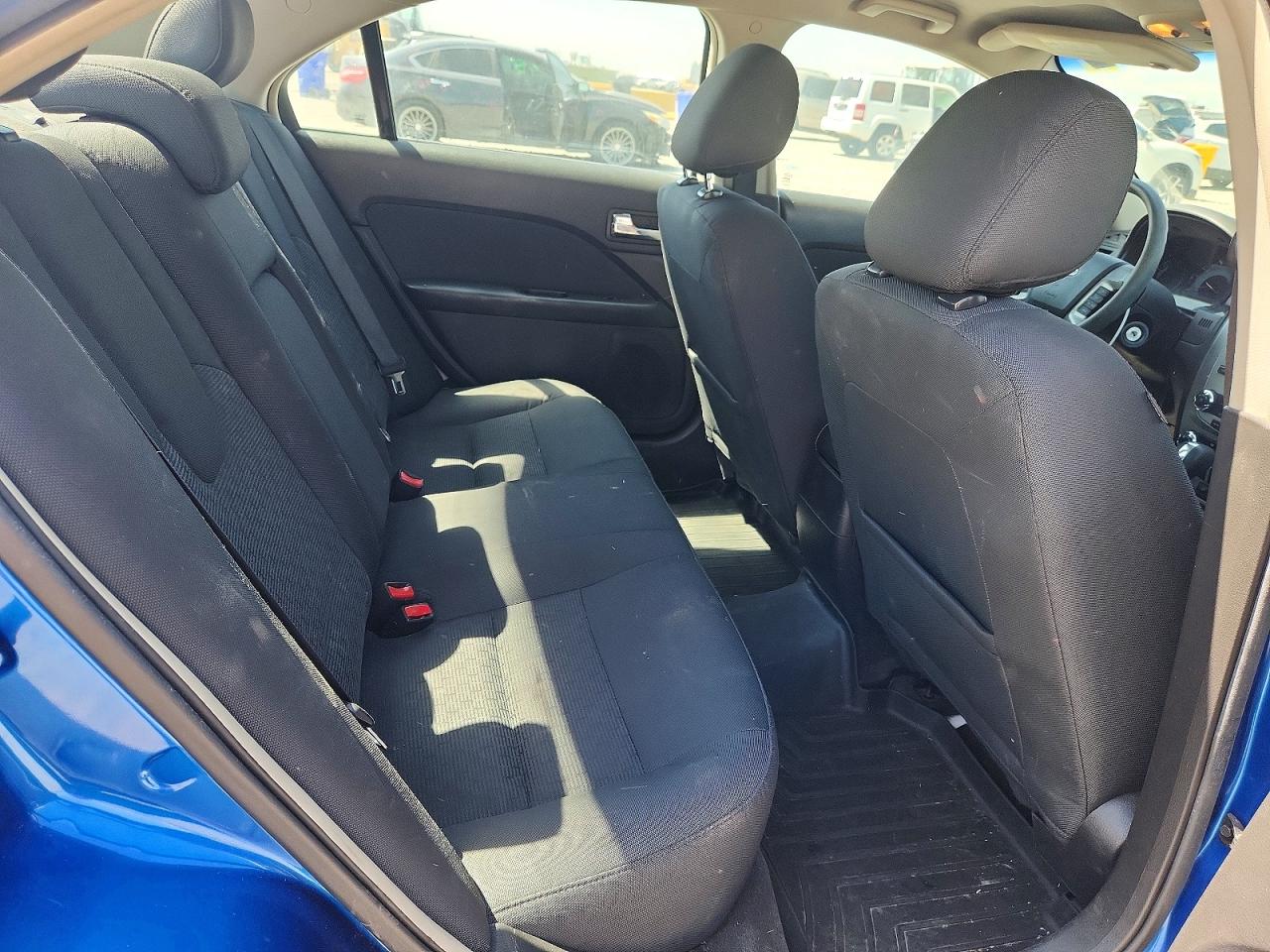 2012 Ford Fusion Se Blue vin: 3FAHP0HG7CR110294