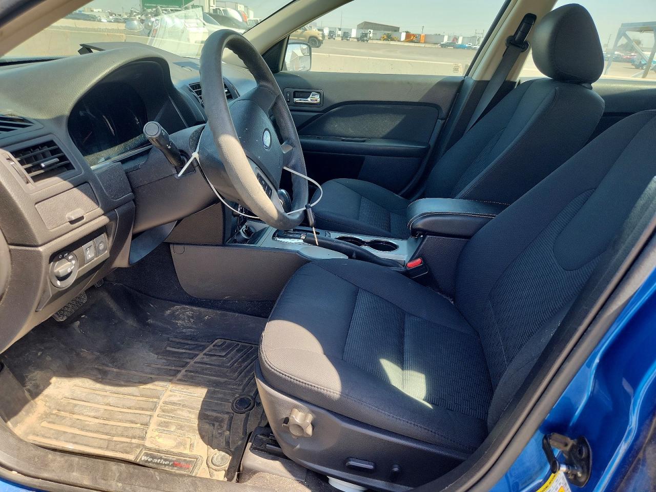 2012 Ford Fusion Se Blue vin: 3FAHP0HG7CR110294