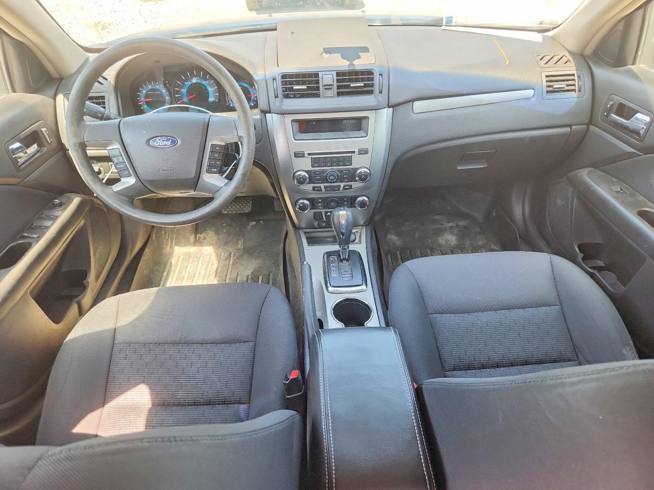 2012 Ford Fusion Se Blue vin: 3FAHP0HG7CR110294