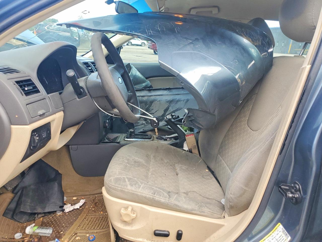 2012 Ford Fusion Se Blue vin: 3FAHP0HG7CR215708