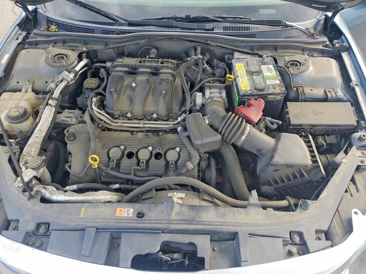 2012 Ford Fusion Se Blue vin: 3FAHP0HG7CR215708
