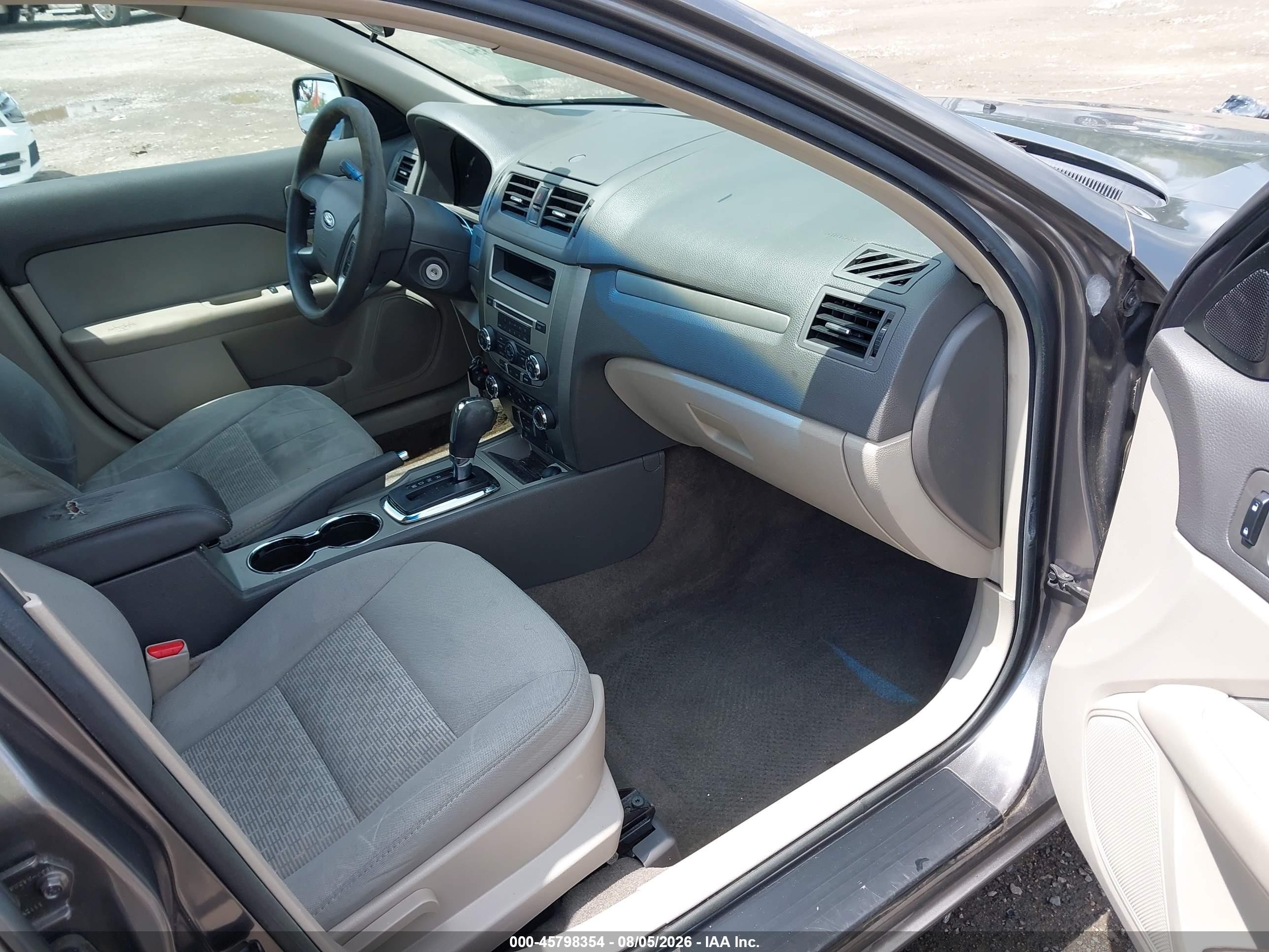 2012 Ford Fusion Se Brown vin: 3FAHP0HG7CR343012