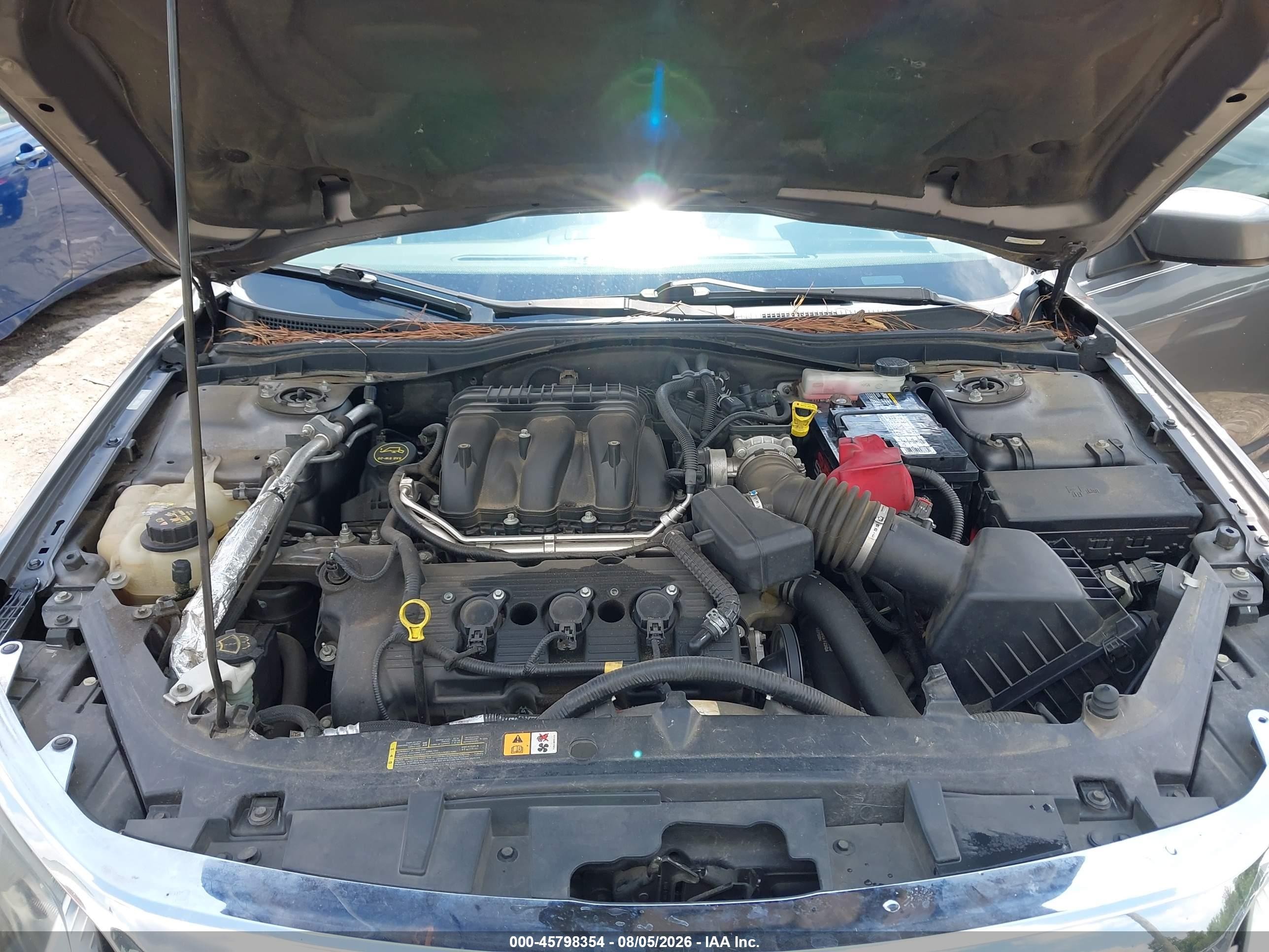 2012 Ford Fusion Se Brown vin: 3FAHP0HG7CR343012