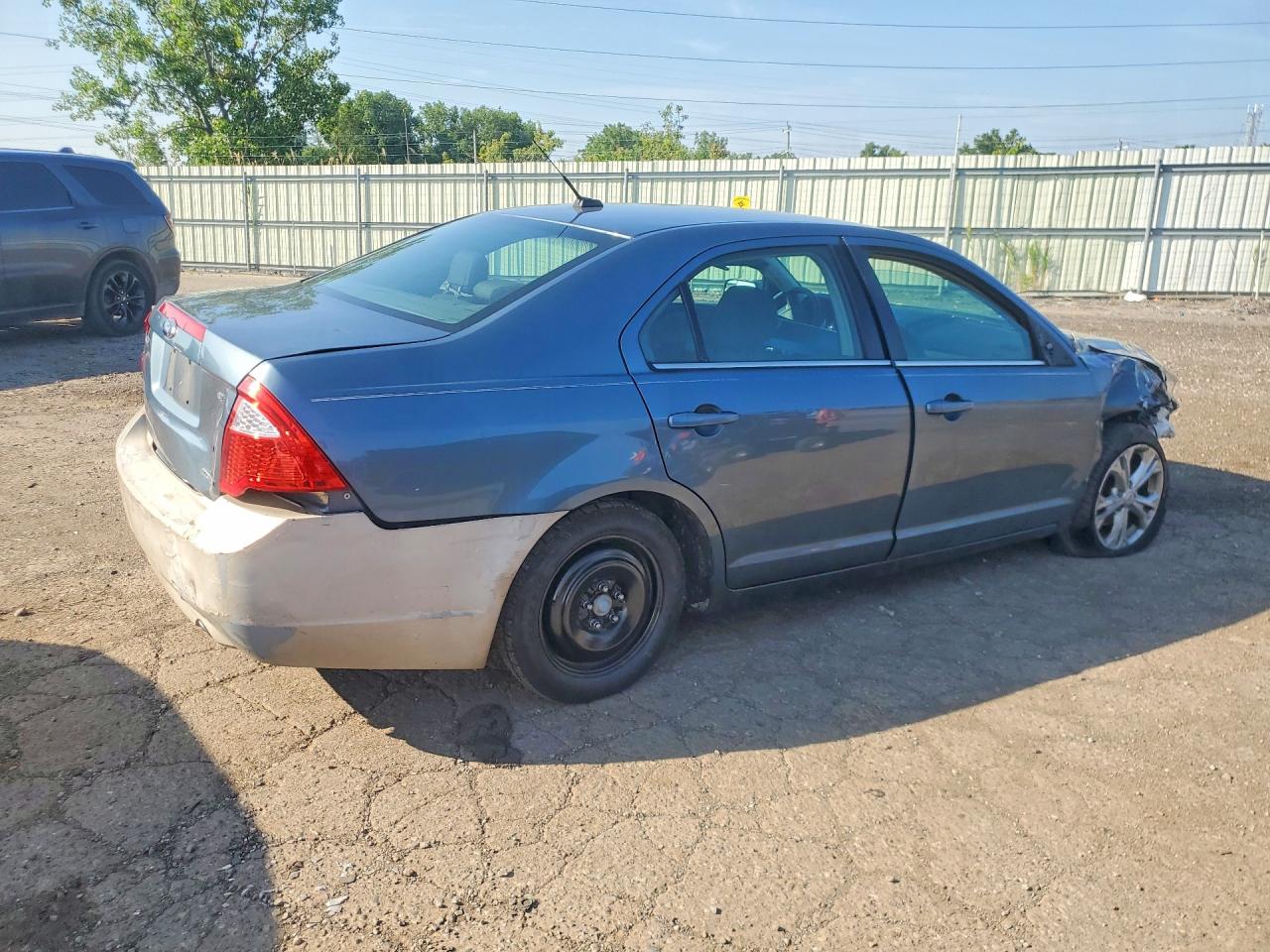 2012 Ford Fusion Se Серый vin: 3FAHP0HG7CR378875