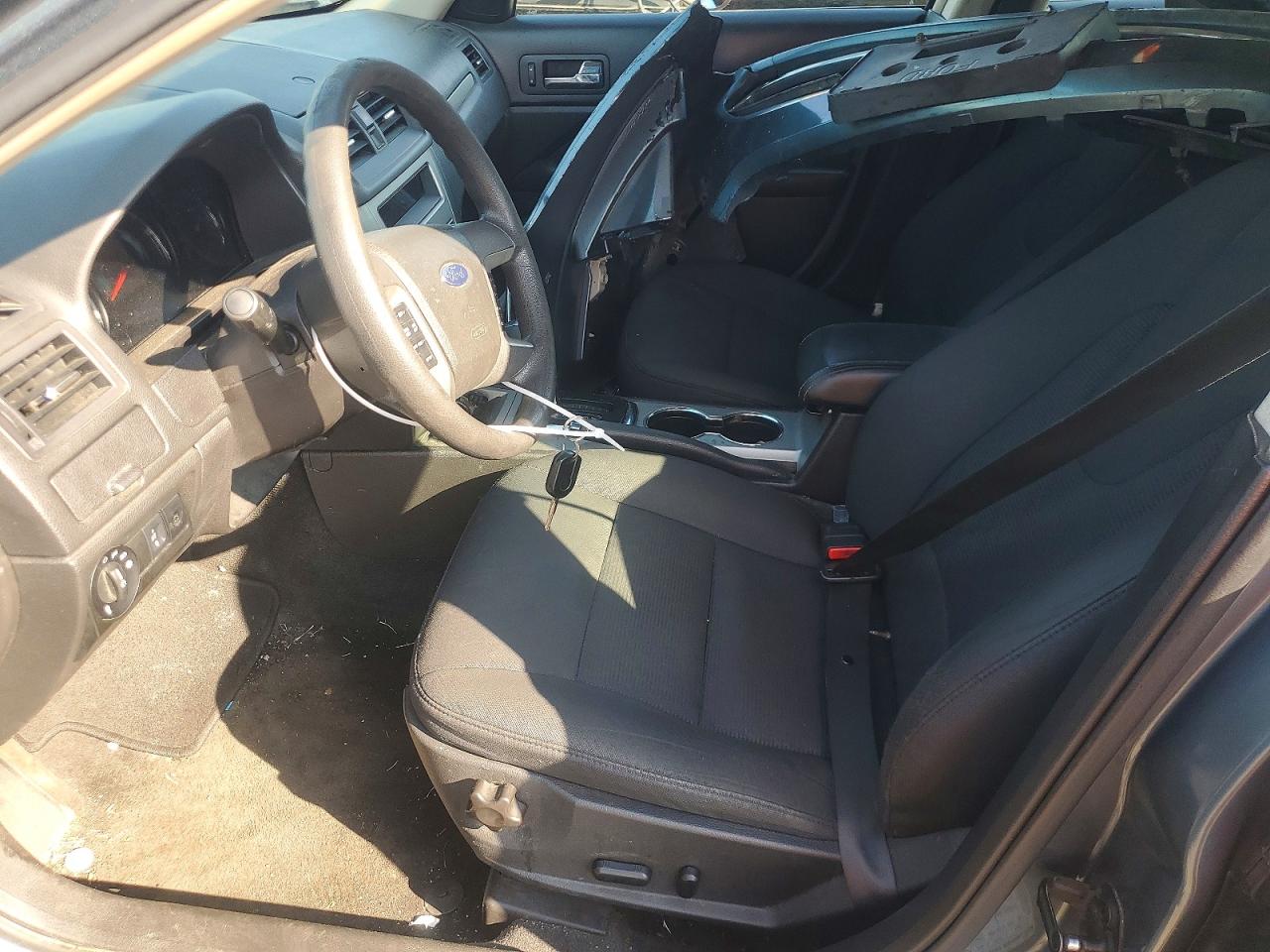 2012 Ford Fusion Se Серый vin: 3FAHP0HG7CR378875