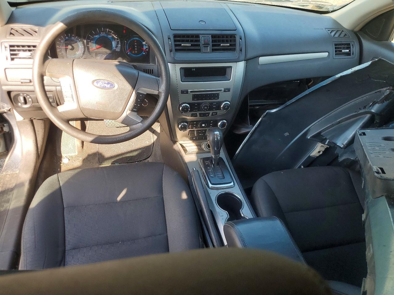 2012 Ford Fusion Se Серый vin: 3FAHP0HG7CR378875