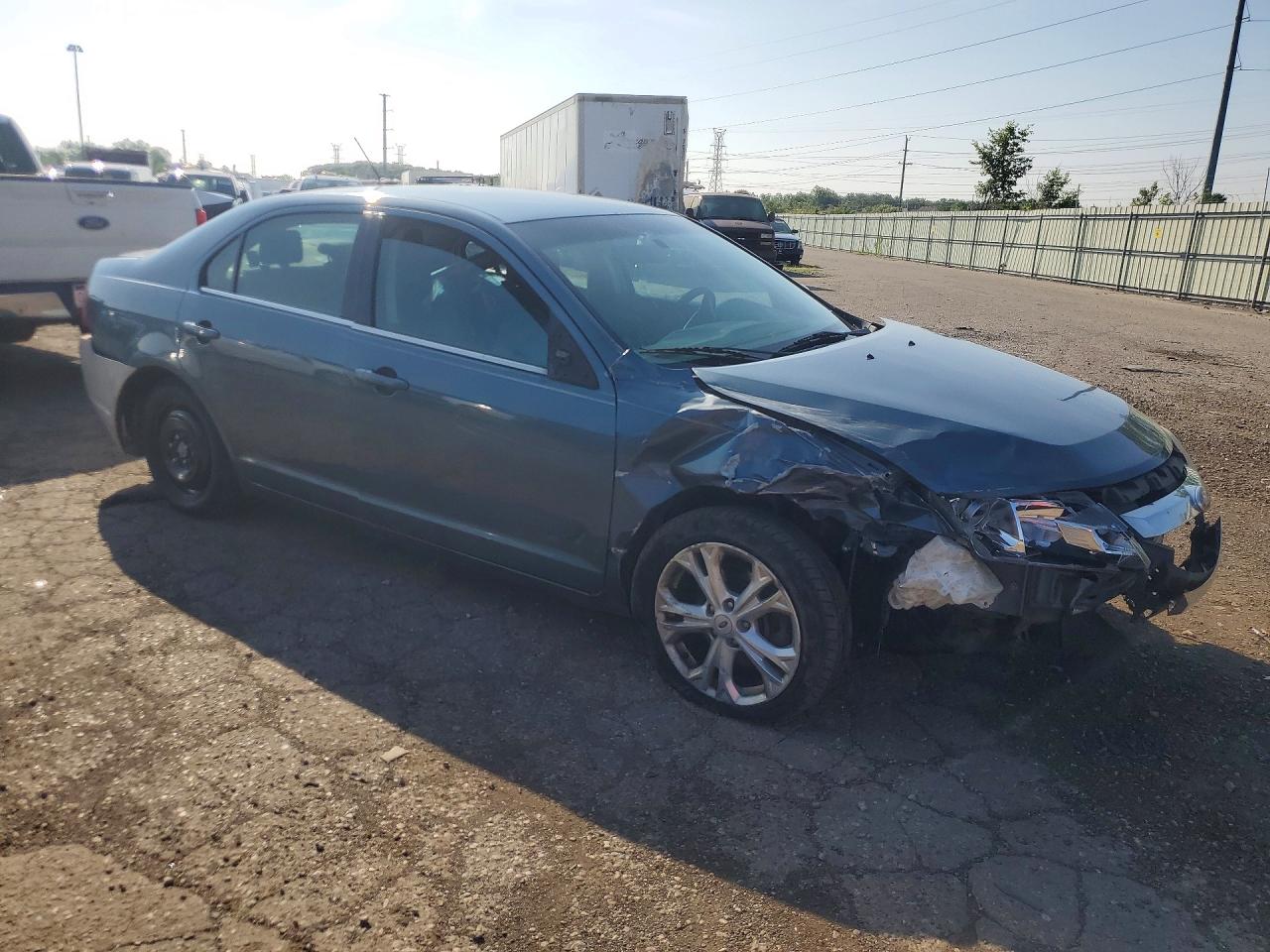 2012 Ford Fusion Se Серый vin: 3FAHP0HG7CR378875