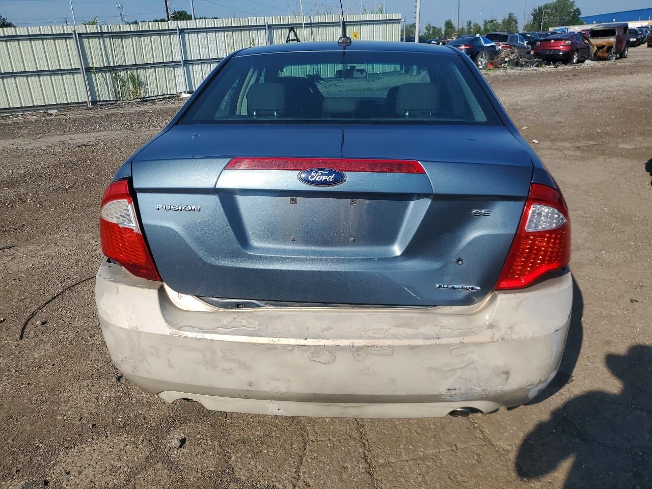 2012 Ford Fusion Se Серый vin: 3FAHP0HG7CR378875