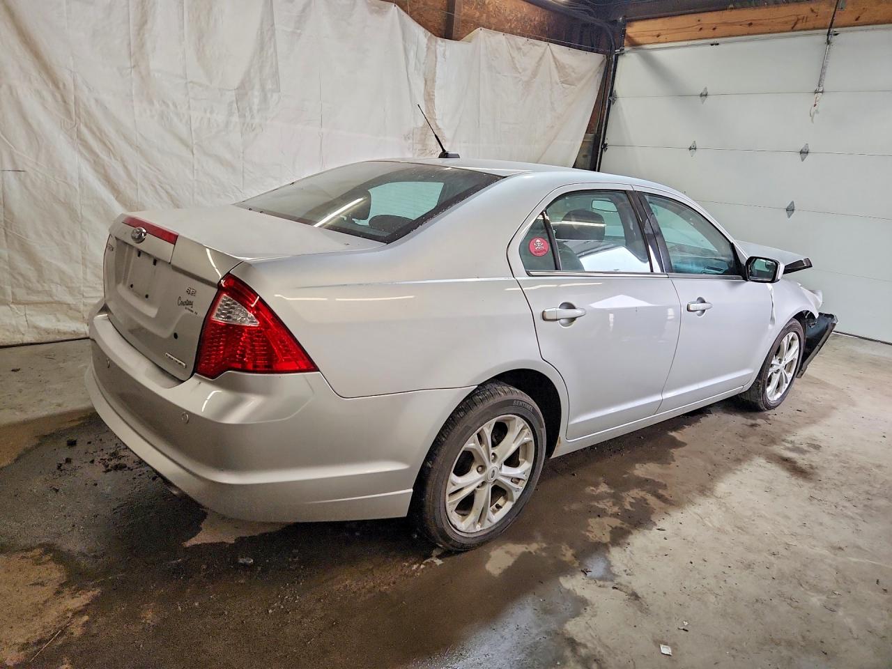 2012 Ford Fusion Se Серебряный vin: 3FAHP0HG7CR444342