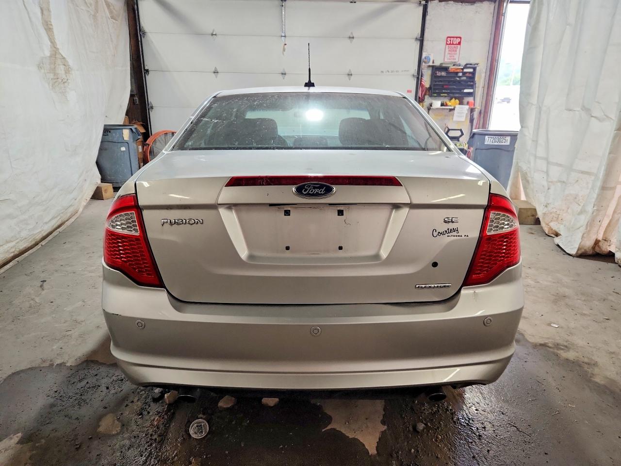 2012 Ford Fusion Se Серебряный vin: 3FAHP0HG7CR444342