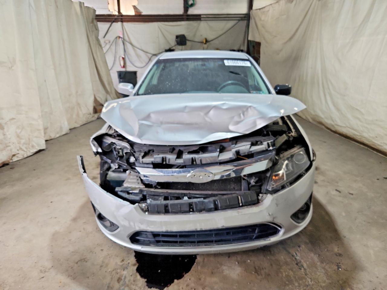 2012 Ford Fusion Se Серебряный vin: 3FAHP0HG7CR444342