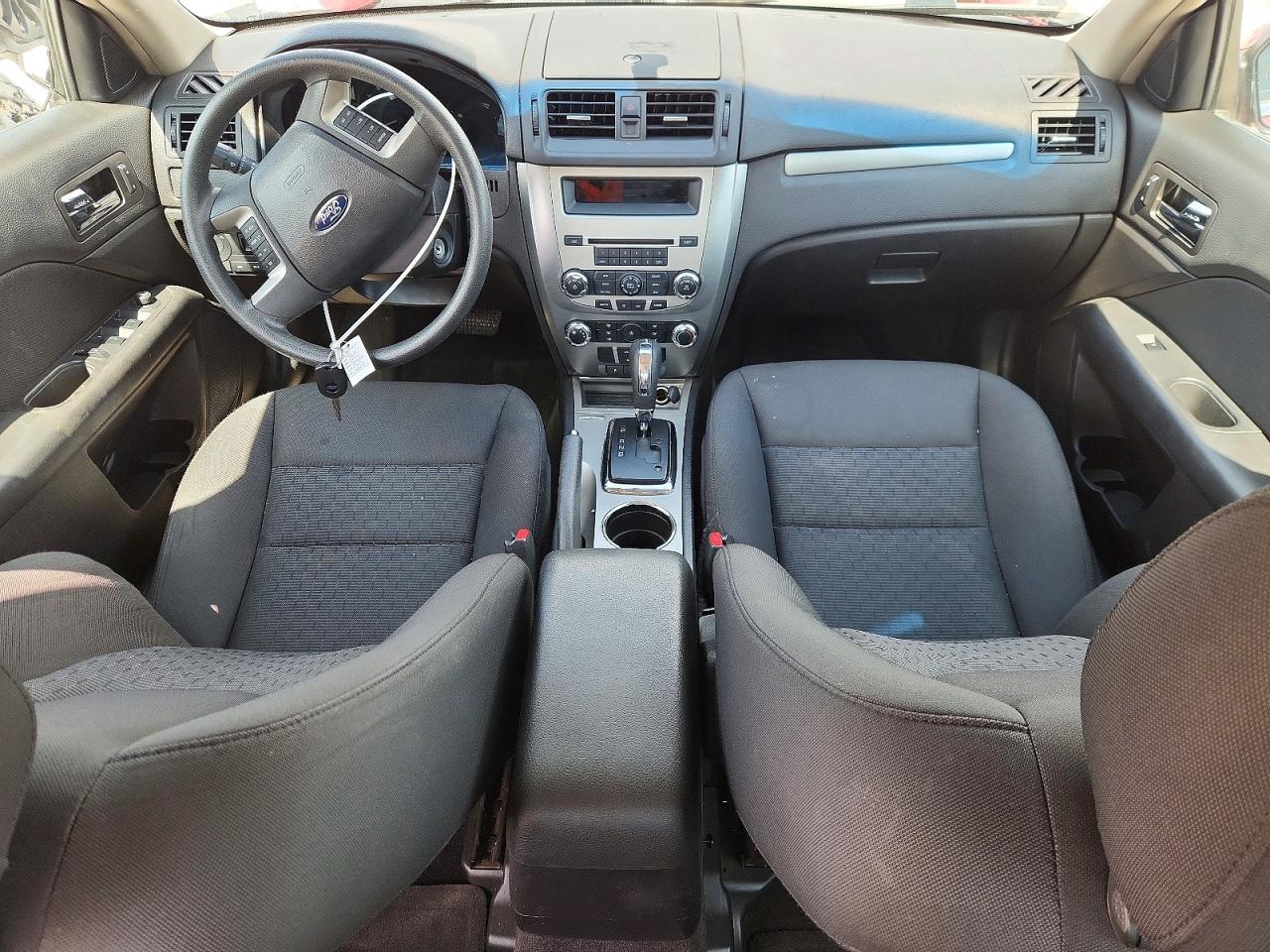 2010 Ford Fusion Se Красный vin: 3FAHP0HG8AR113010