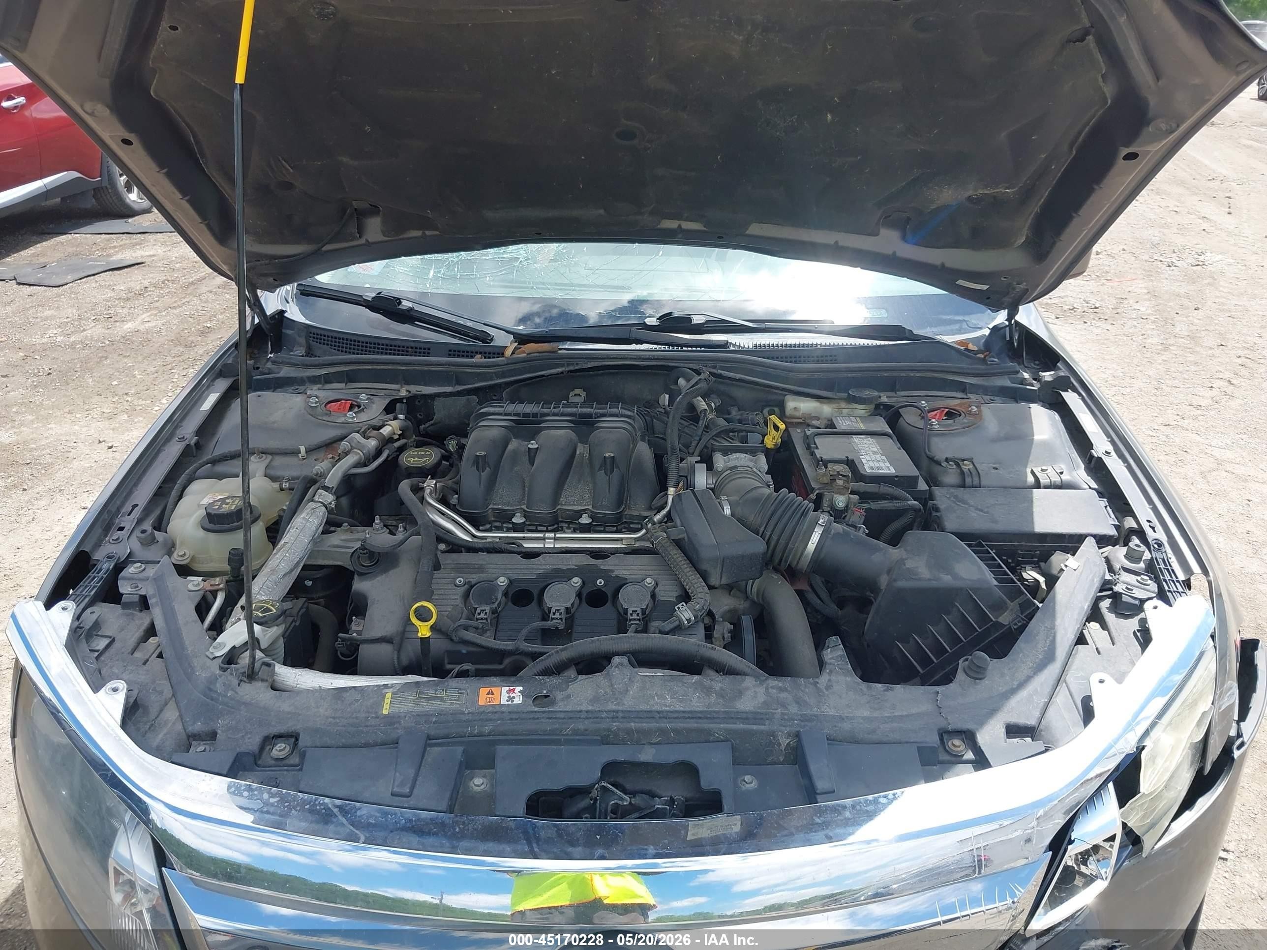 2010 Ford Fusion Se Gray vin: 3FAHP0HG8AR324787