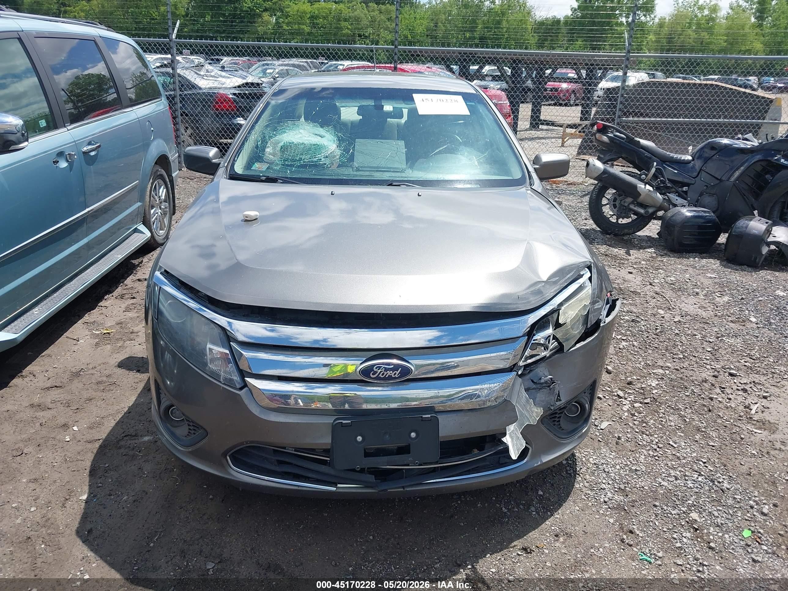 2010 Ford Fusion Se Gray vin: 3FAHP0HG8AR324787