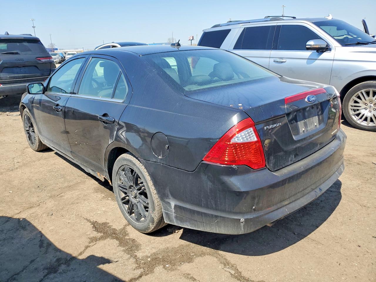2011 Ford Fusion Se Black vin: 3FAHP0HG8BR189442
