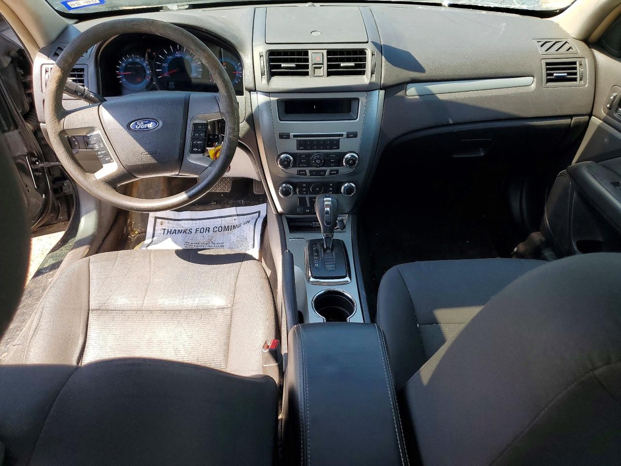2011 Ford Fusion Se Black vin: 3FAHP0HG8BR189442