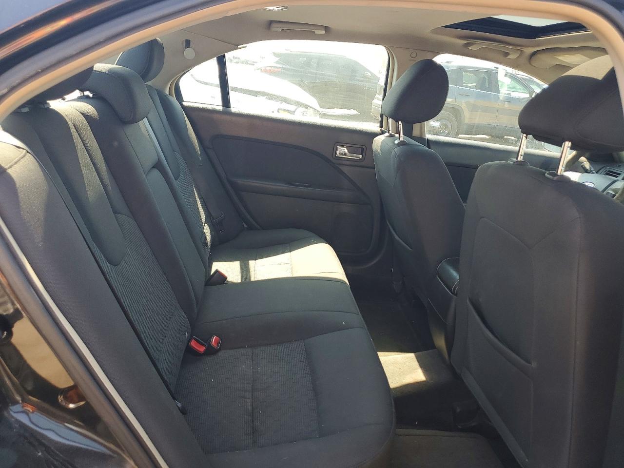 2011 Ford Fusion Se Black vin: 3FAHP0HG8BR189442