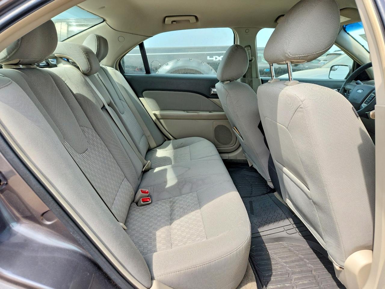 2012 Ford Fusion Se Gray vin: 3FAHP0HG8CR232145