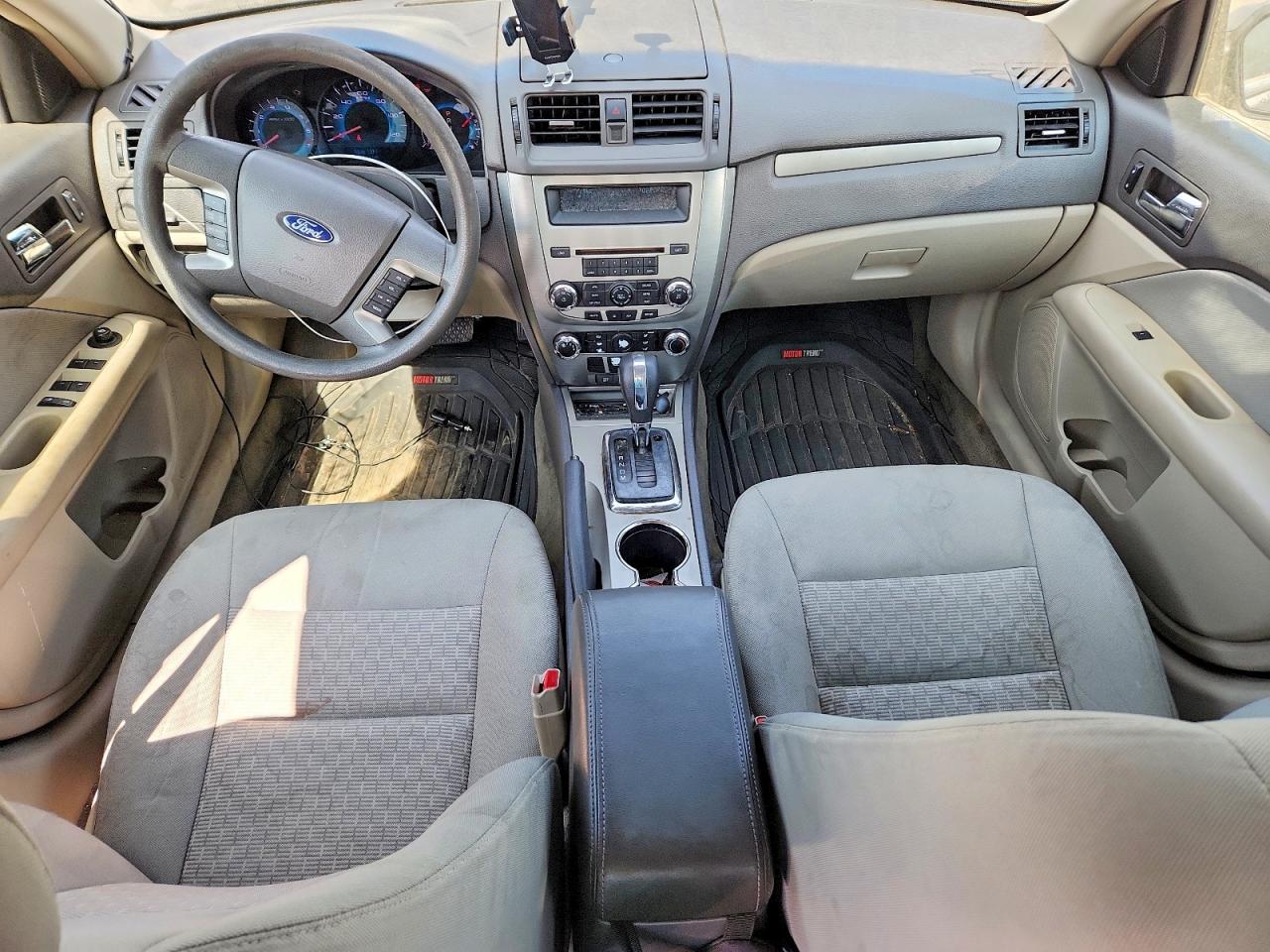 2012 Ford Fusion Se Gray vin: 3FAHP0HG8CR232145