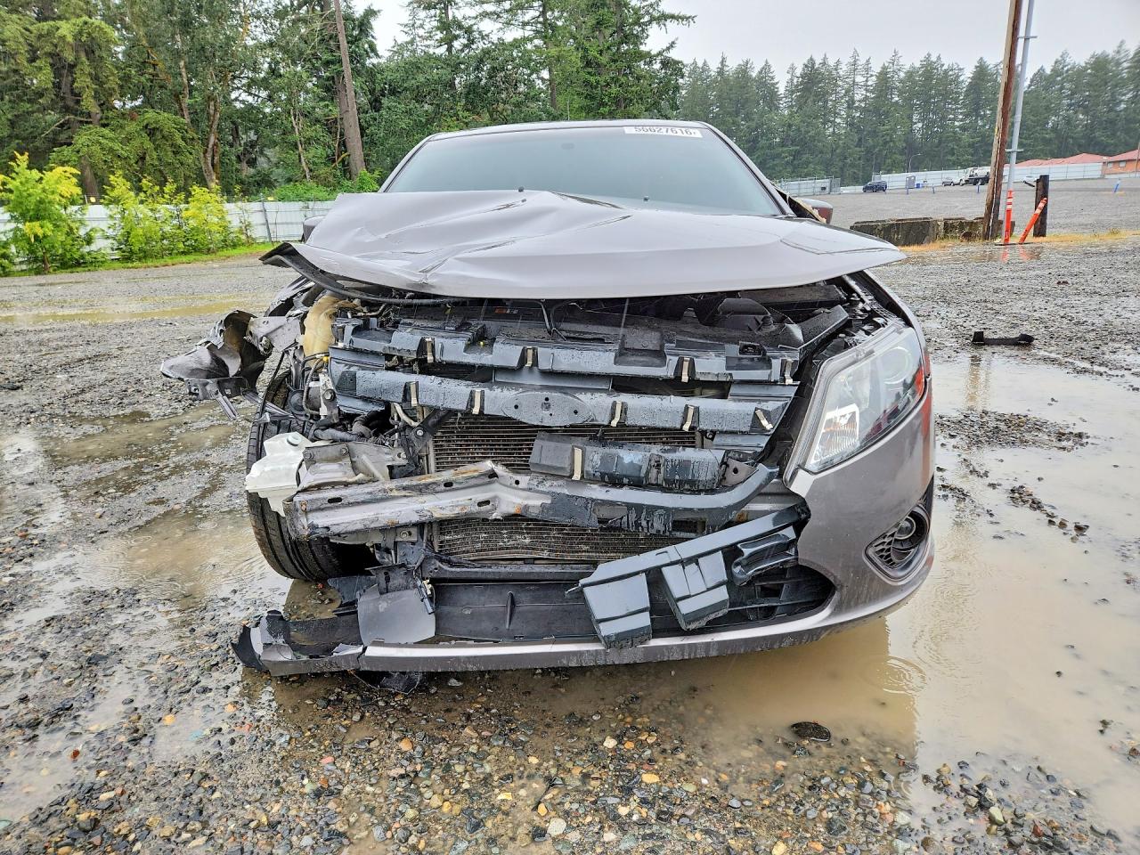 2012 Ford Fusion Se Gray vin: 3FAHP0HG8CR366511