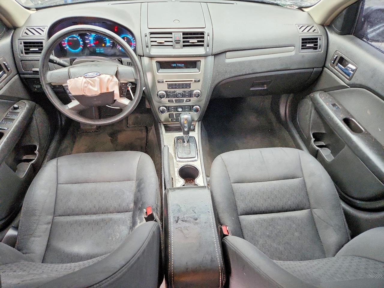 2012 Ford Fusion Se Gray vin: 3FAHP0HG8CR366511