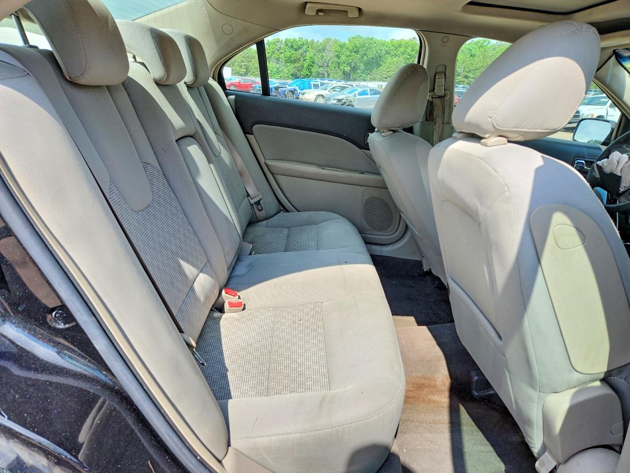 2010 Ford Fusion Se Black vin: 3FAHP0HG9AR283182