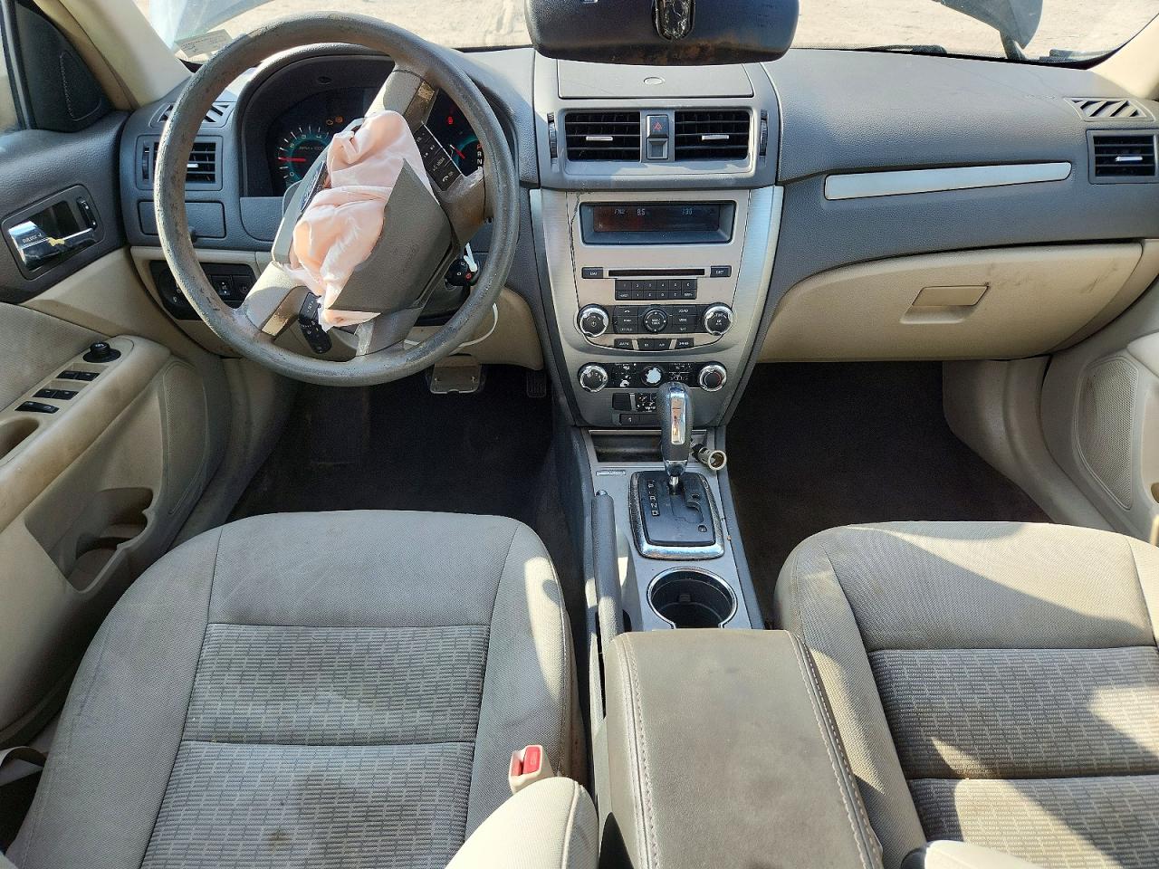 2010 Ford Fusion Se Black vin: 3FAHP0HG9AR283182