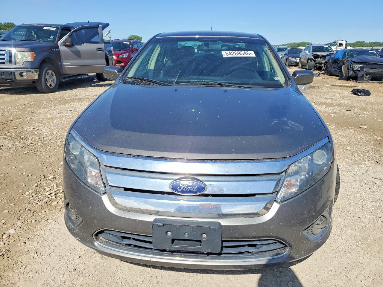 2011 Ford Fusion Se Gray vin: 3FAHP0HG9BR242665