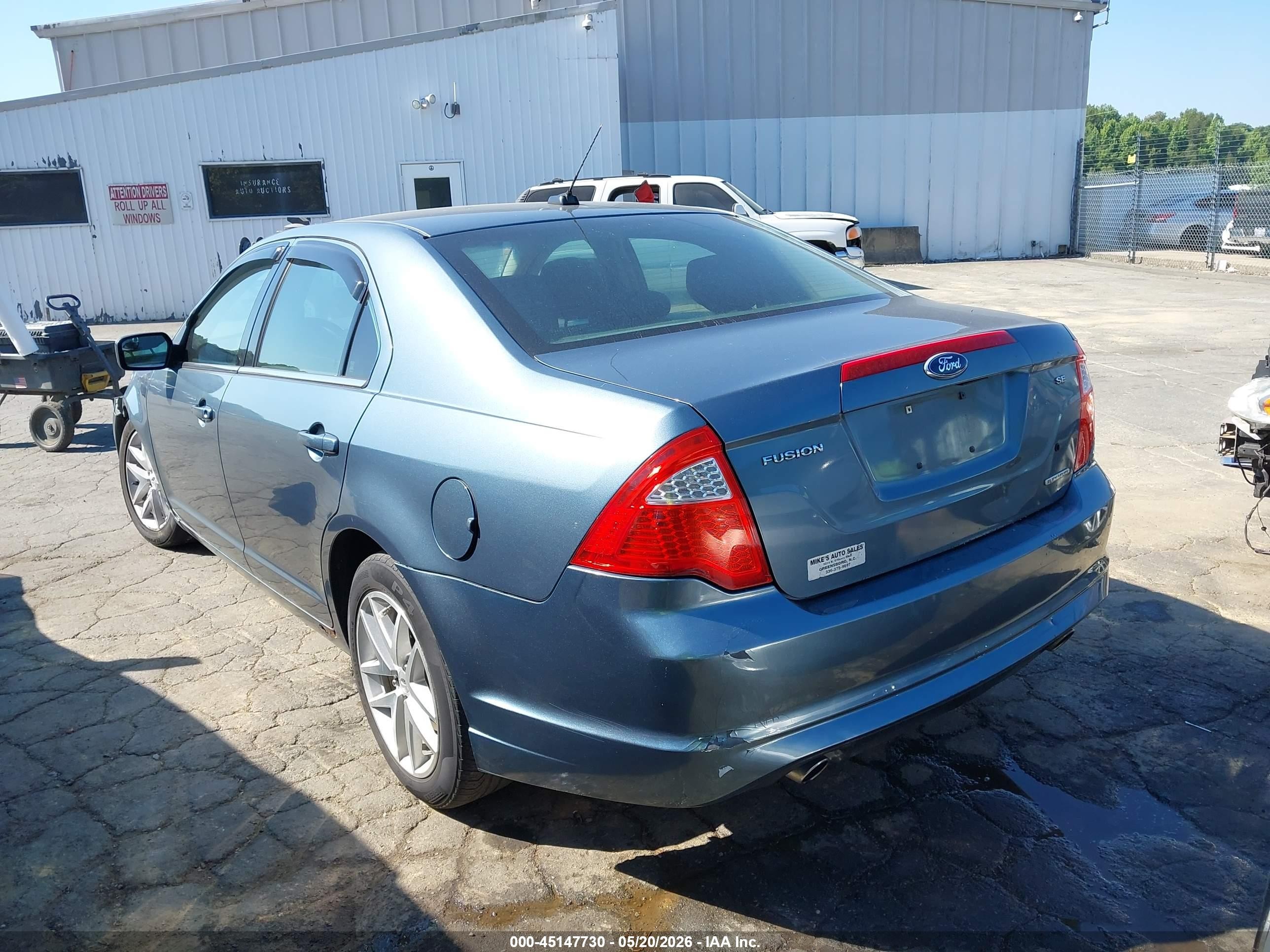 2011 Ford Fusion Se Серый vin: 3FAHP0HG9BR252161