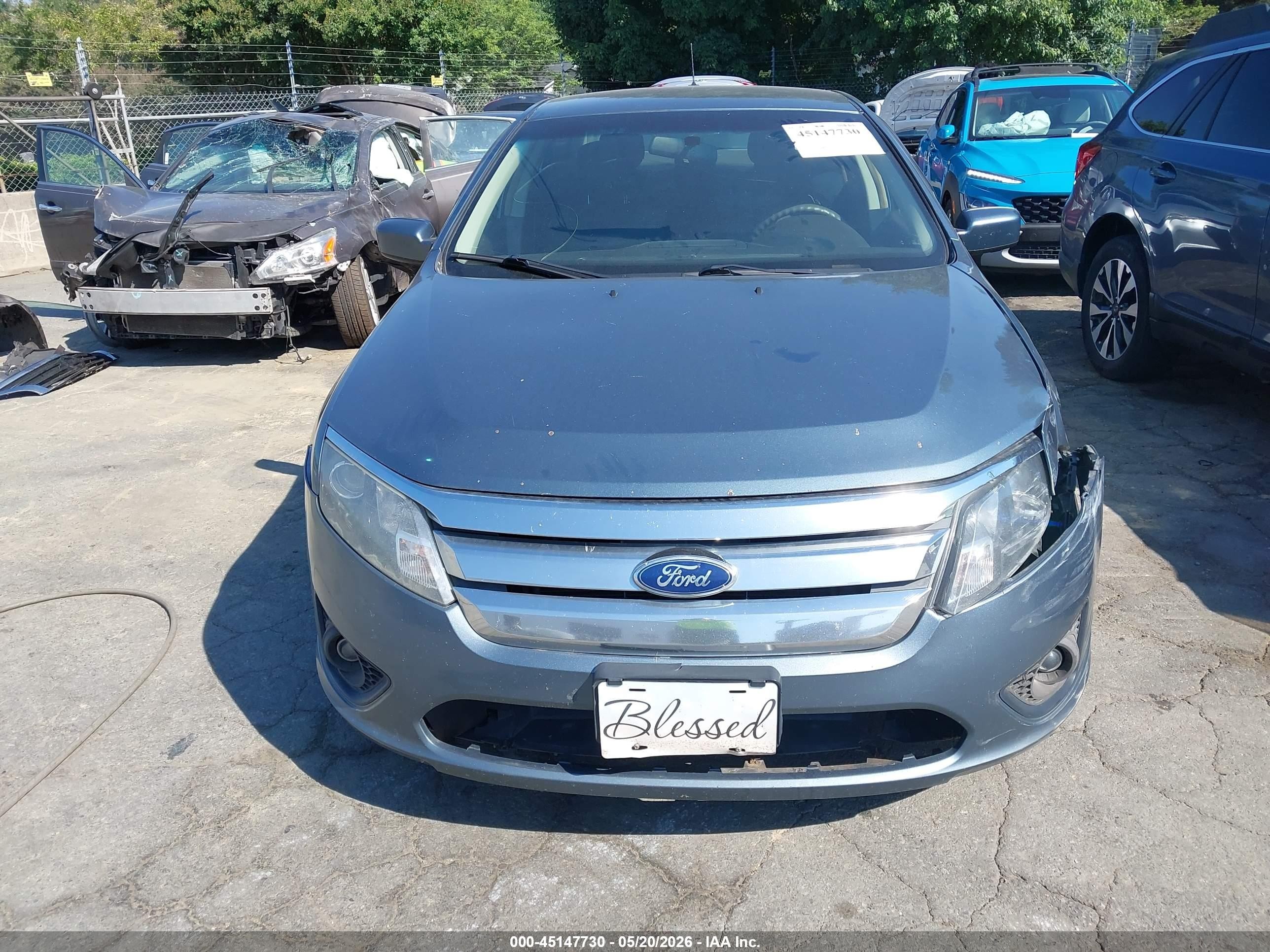 2011 Ford Fusion Se Серый vin: 3FAHP0HG9BR252161