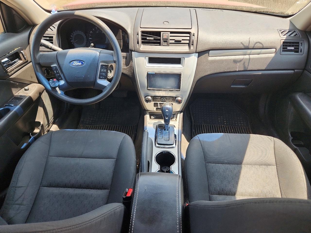 2012 Ford Fusion Se Red vin: 3FAHP0HG9CR376271