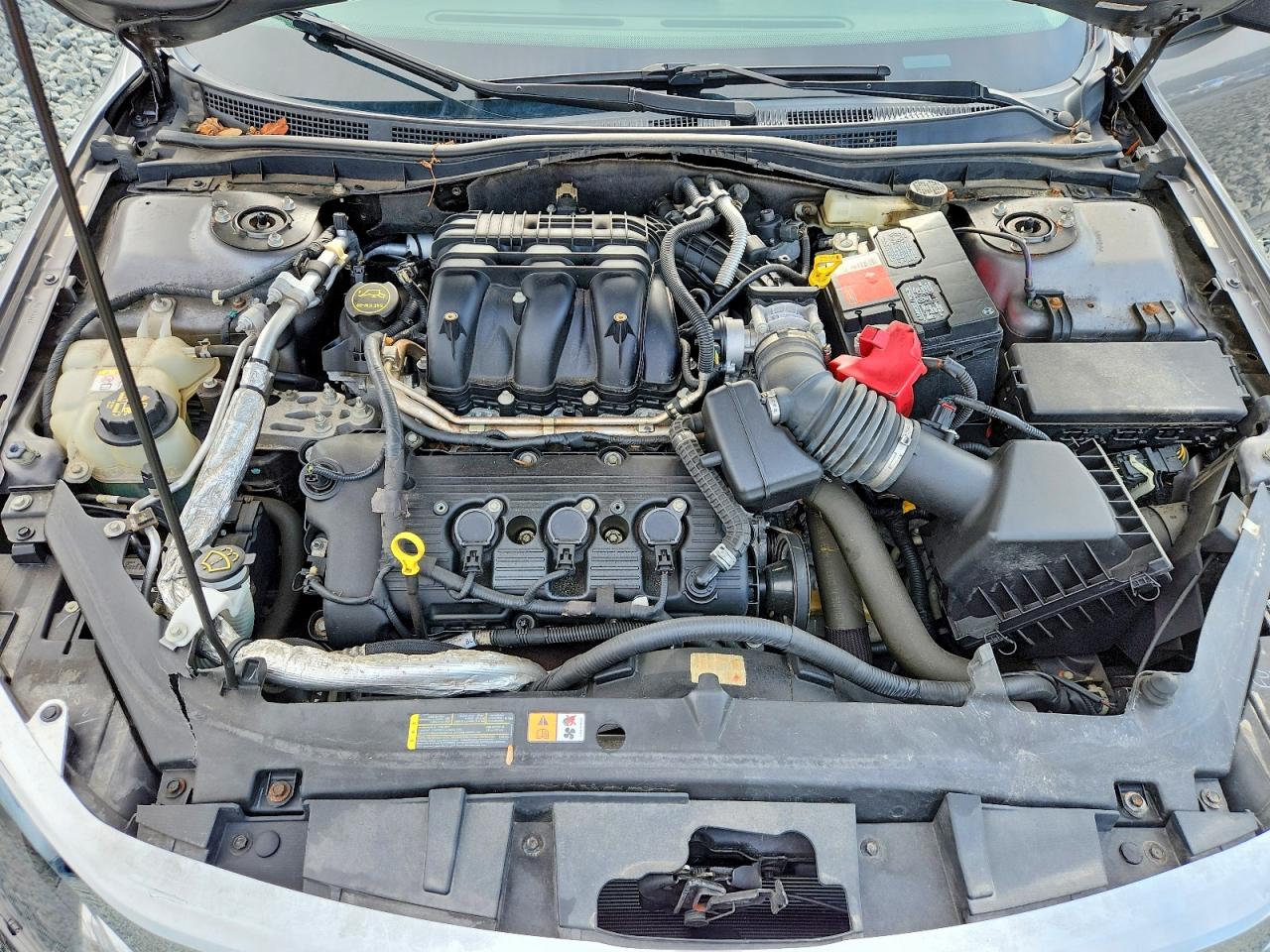 2010 Ford Fusion Se Gray vin: 3FAHP0HGXAR323043