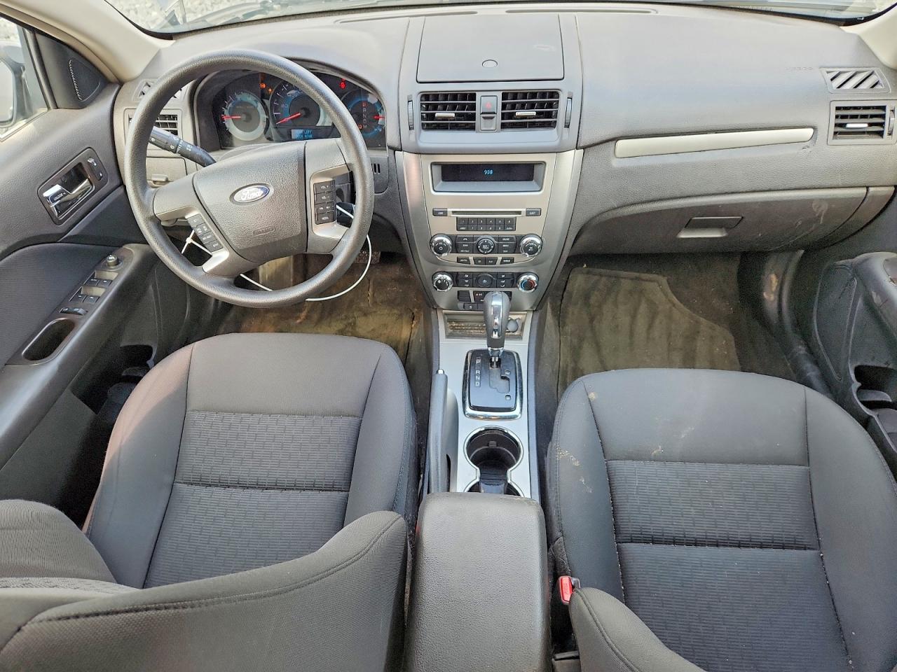 2010 Ford Fusion Se Gray vin: 3FAHP0HGXAR323043