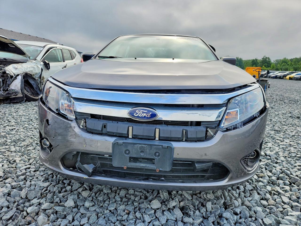 2010 Ford Fusion Se Gray vin: 3FAHP0HGXAR323043