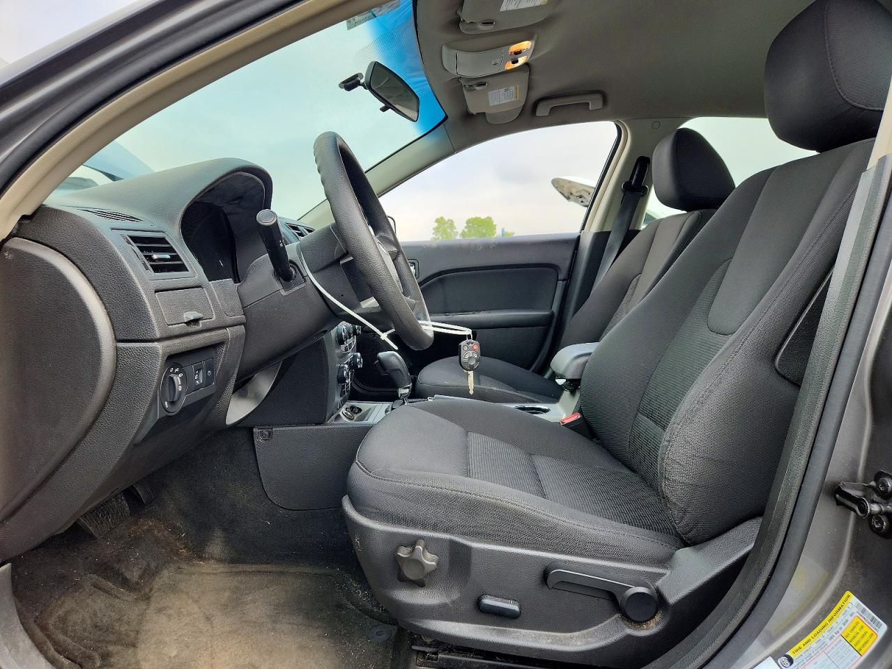 2010 Ford Fusion Se Gray vin: 3FAHP0HGXAR323043