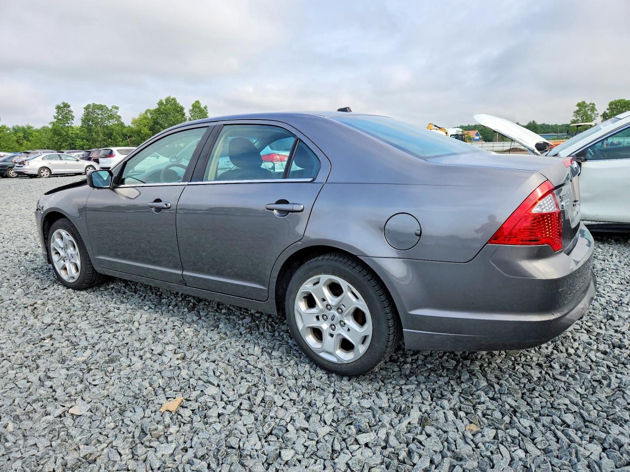 2010 Ford Fusion Se Gray vin: 3FAHP0HGXAR323043