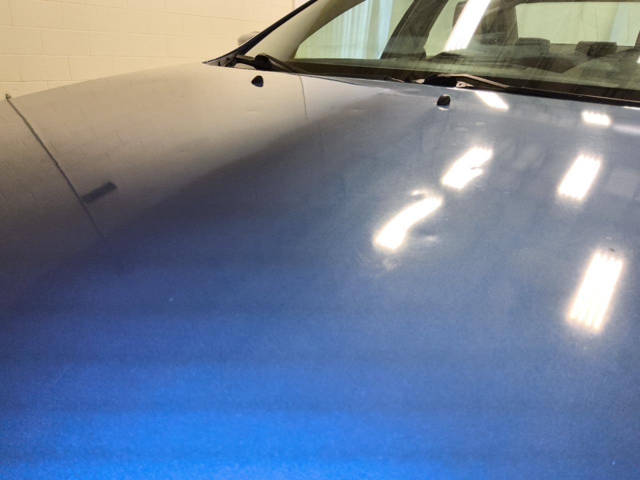 2010 Ford Fusion Se Blue vin: 3FAHP0HGXAR342773 Damage: Hood, Hail Damage, 10 Or More