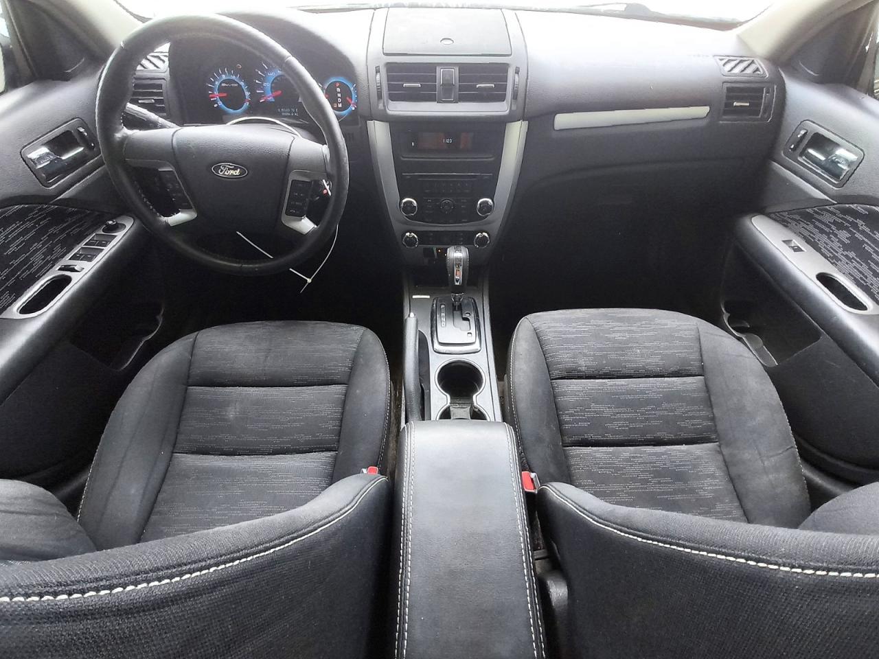2010 Ford Fusion Se Blue vin: 3FAHP0HGXAR342773