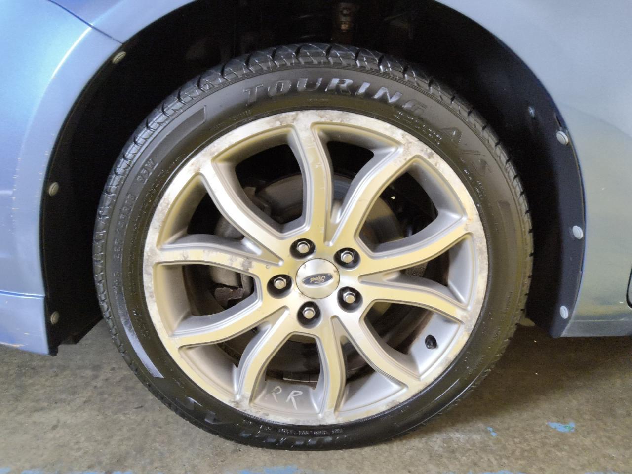 2010 Ford Fusion Se Blue vin: 3FAHP0HGXAR342773 Damage: Left Front Wheel, Curb Rash, 9 To 10 Inches