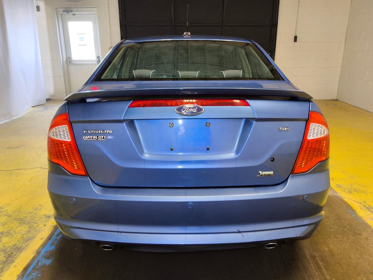 2010 Ford Fusion Se Blue vin: 3FAHP0HGXAR342773