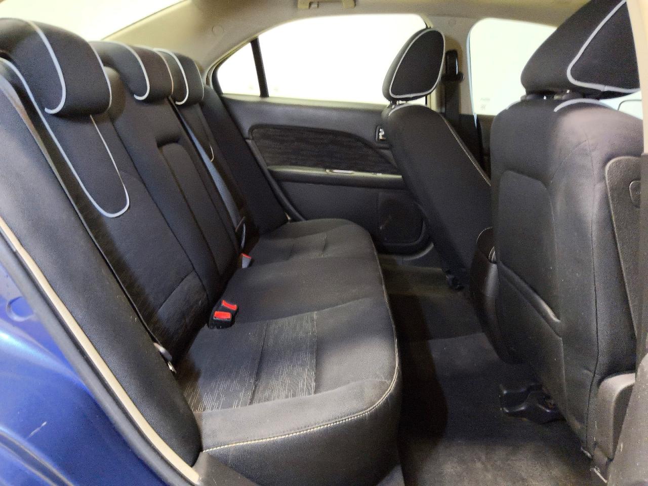 2010 Ford Fusion Se Blue vin: 3FAHP0HGXAR342773