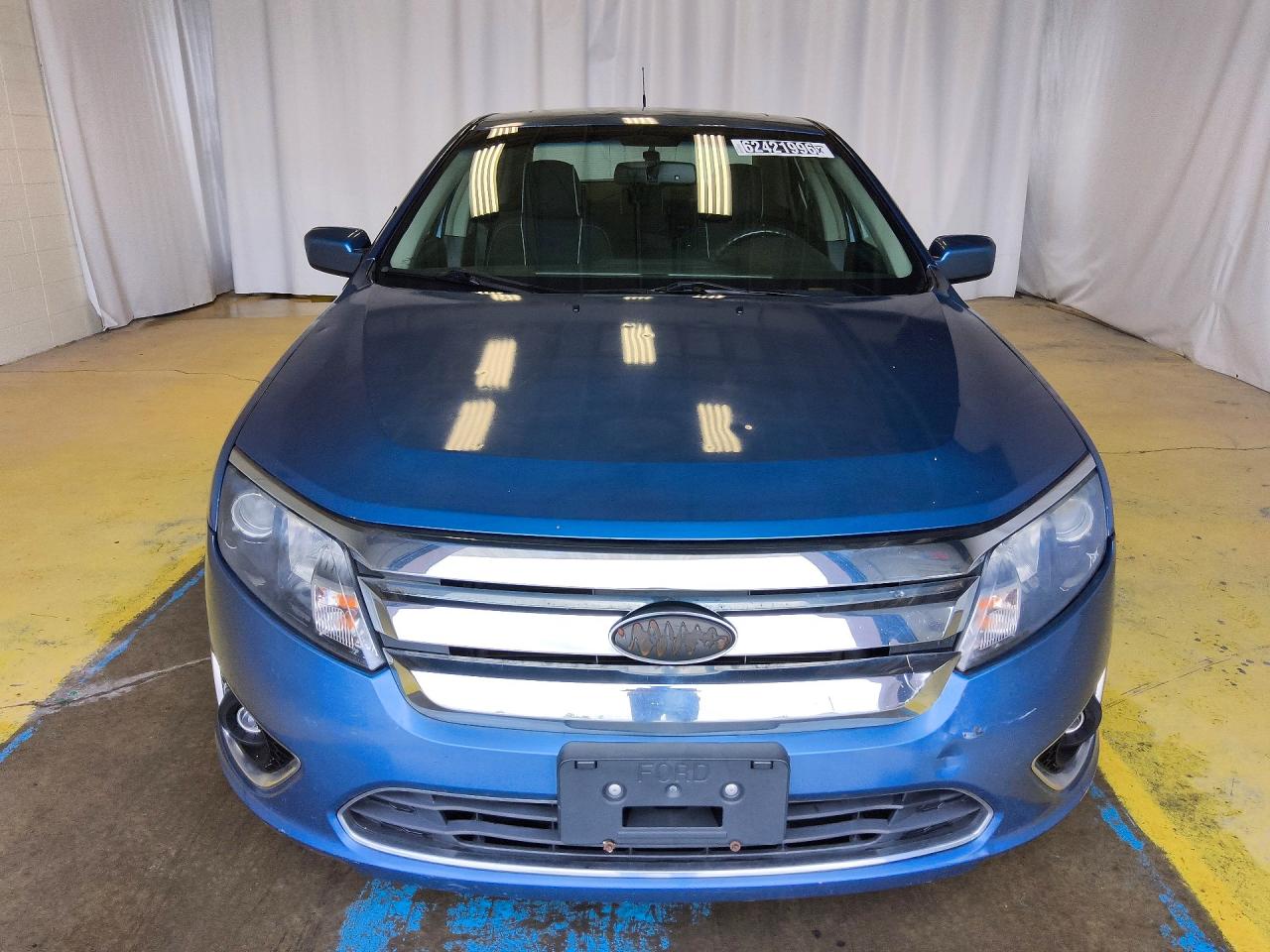 2010 Ford Fusion Se Blue vin: 3FAHP0HGXAR342773
