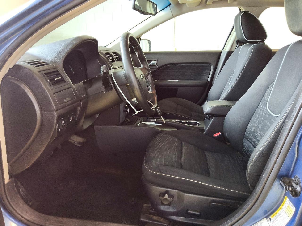 2010 Ford Fusion Se Blue vin: 3FAHP0HGXAR342773