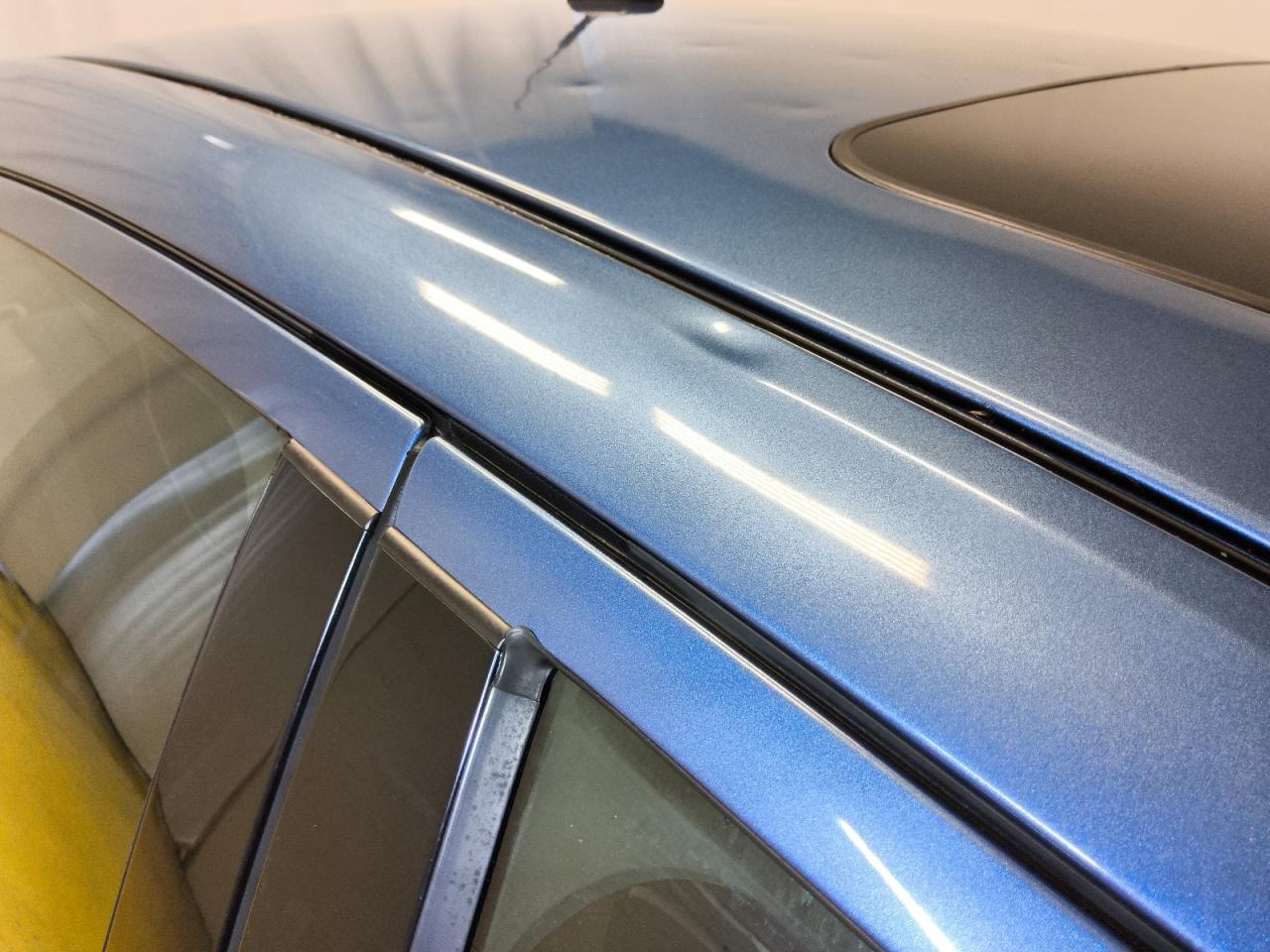 2010 Ford Fusion Se Blue vin: 3FAHP0HGXAR342773 Damage: Right Drip Rail, Dent(S) W/No Paint Dmg, 1 To 2 Inches