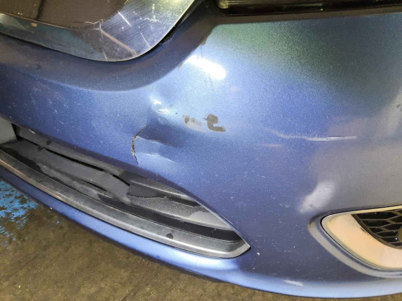 2010 Ford Fusion Se Blue vin: 3FAHP0HGXAR342773 Damage: Front Bumper, Broken, Replacement Required