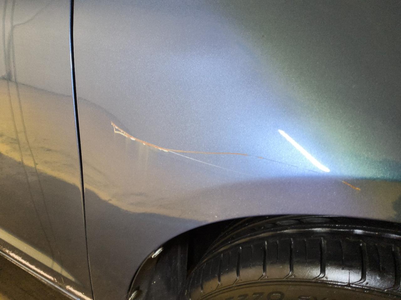 2010 Ford Fusion Se Blue vin: 3FAHP0HGXAR342773 Damage: Right Front Fender, Multiple Scratches Heavy, 3
