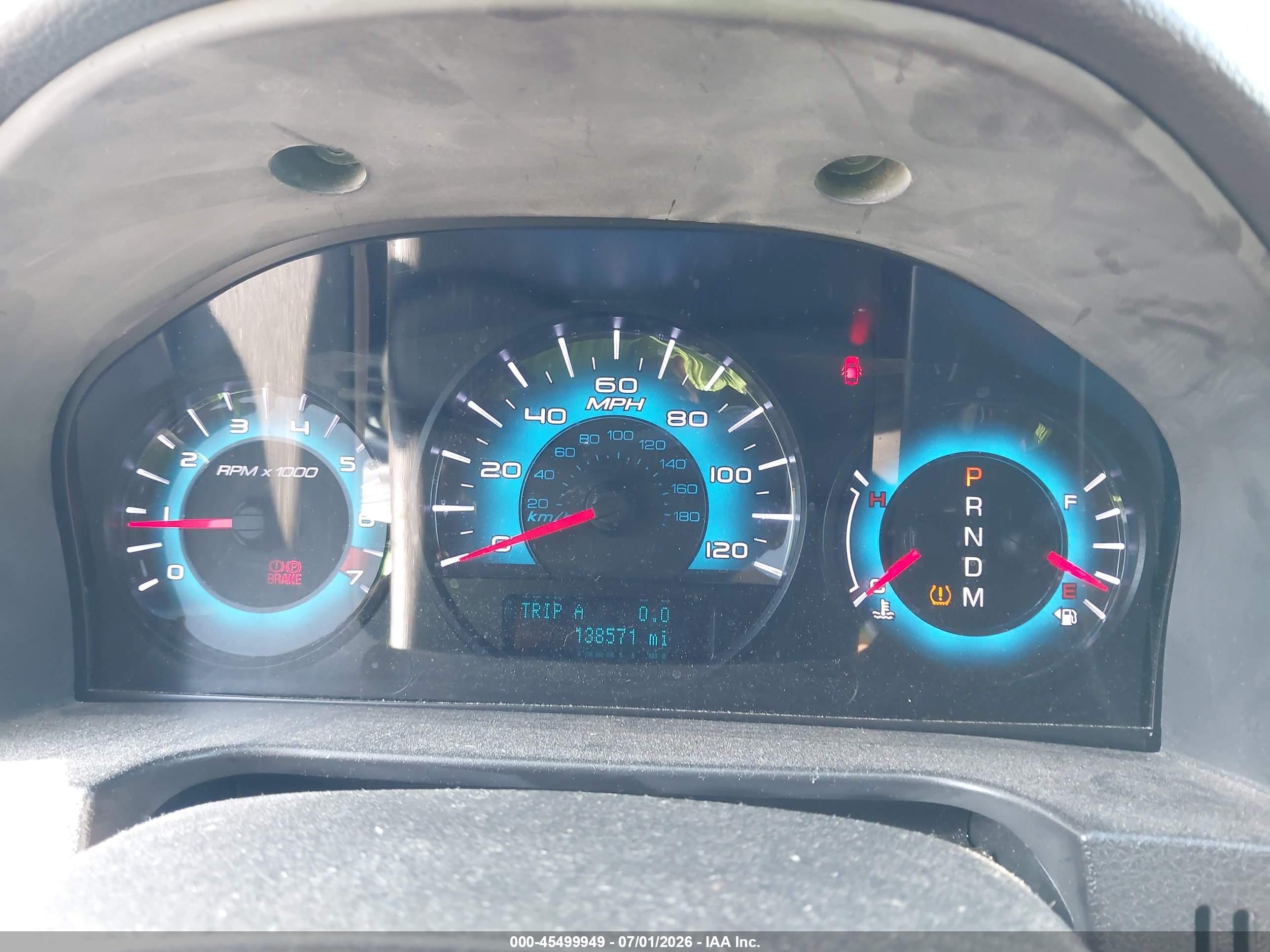 2011 Ford Fusion Se Blue vin: 3FAHP0HGXBR188535