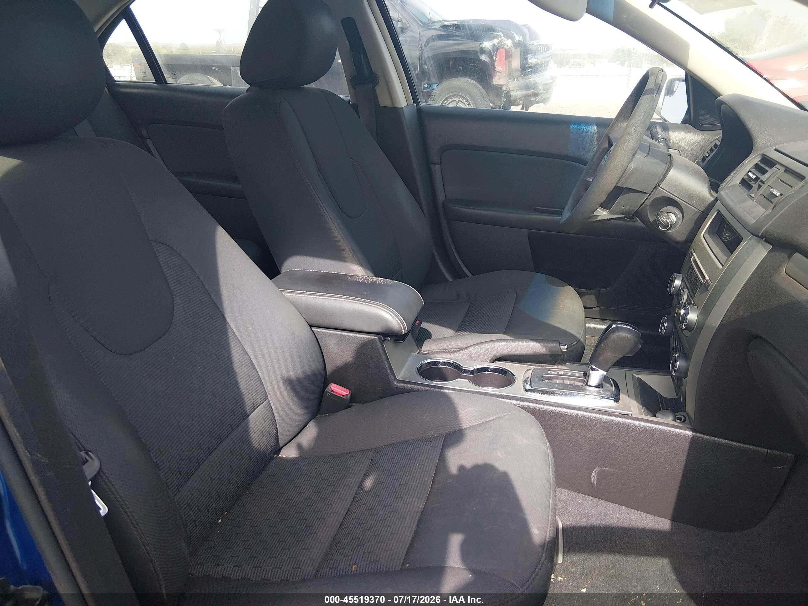 2011 Ford Fusion Se Blue vin: 3FAHP0HGXBR201994