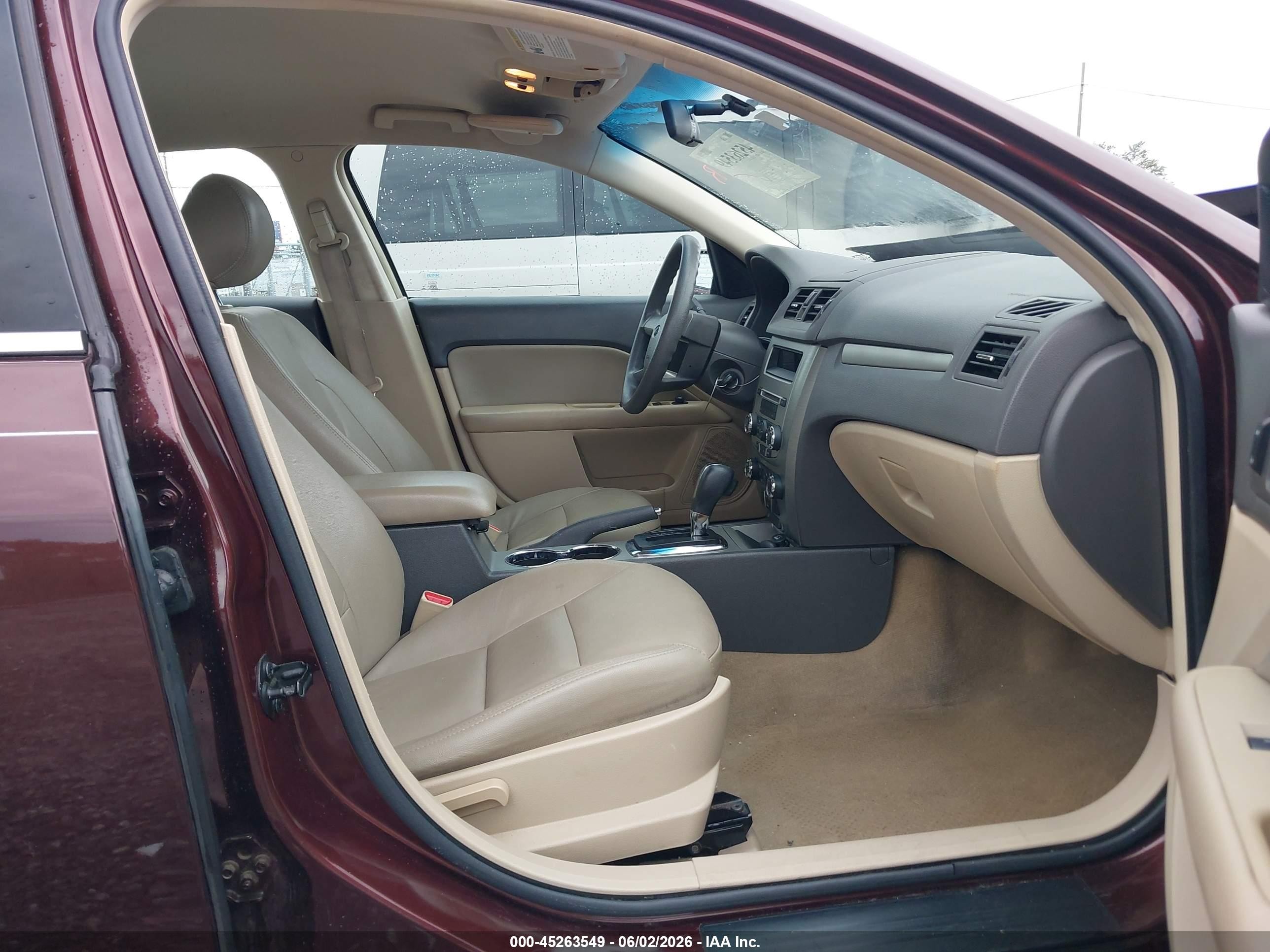2012 Ford Fusion Se Burgundy vin: 3FAHP0HGXCR216352
