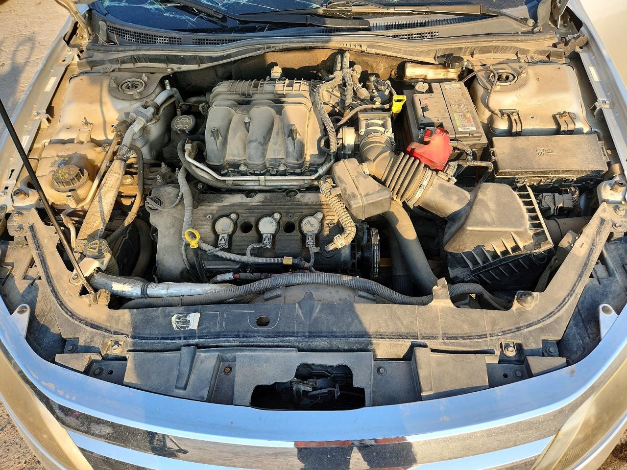 2012 Ford Fusion Se Silver vin: 3FAHP0HGXCR231403